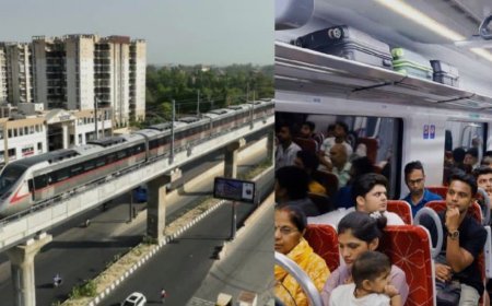 रक्षाबंधन पर अतिरिक्त फेरे लगाएंगी नमो भारत