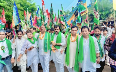 शांति और भाईचारे का पैगाम नोएडा में धूमधाम से मनाया गया ईद-ए-मिलाद-उन-नबी