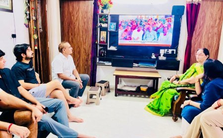 PM मोदी के 'मन की बात' का 137 बूथों पर सामूहिक श्रवण, नशामुक्त भारत और नारी सशक्तिकरण का लिया संकल्प
