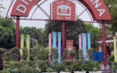 दिल्ली हाट रात में रहेगा और भी जगमग
