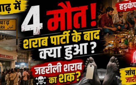 पटना में संदिग्ध जहरीली शराब से 4 लोगों की मौत, मृतक के परिजनों से मिले मंत्री विजय सिन्हा