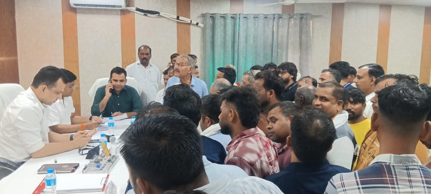 जनपद की तीनों तहसीलों में संपूर्ण समाधान दिवस आयोजित
