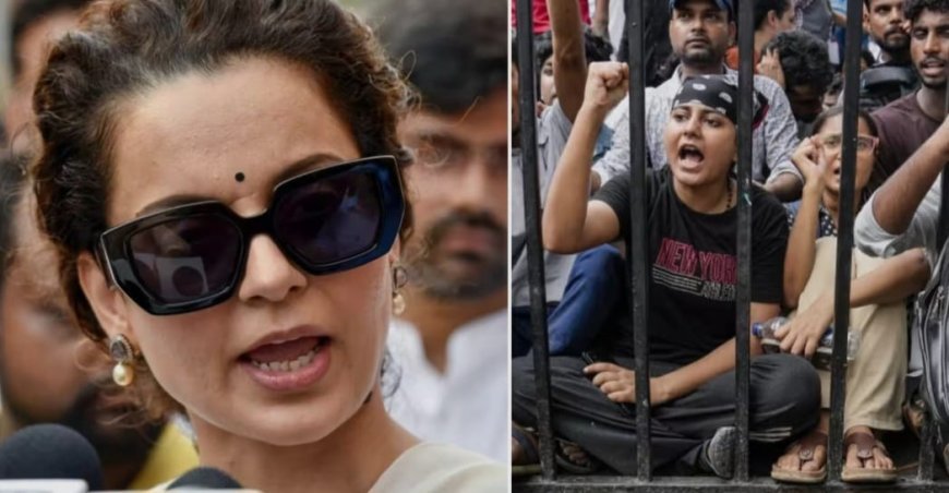जेन जी पर फिर बोलीं कंगना रनौत, कहा- ‘आजादी जरूरी है, लेकिन उसके साथ जिम्मेदारी भी होनी चाहिए’