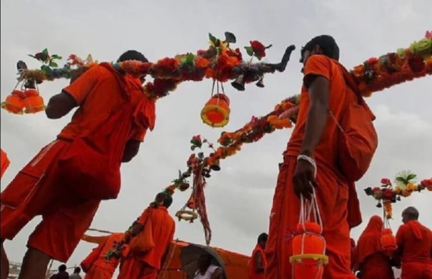 गंगाजल ले जा रहे हरियाणा के कांवड़िए की तबियत बिगड़ने से मौत