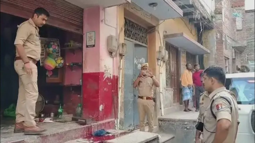 वाराणसी: हनुमान फाटक इलाके में सोते समय तीन लोगों पर हमला, एक की मौत, घटना के बाद सनसनी