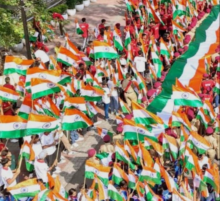 राजघाट से हेरिटेज पार्क तक निकलेगी तिरंगा यात्रा, सैकड़ों लोग होंगे शामिल
