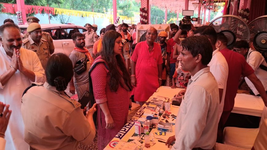 कांवड़ शिविरों में गुणवत्तापूर्ण खान-पान, चिकित्सा, स्वच्छता एवं मूलभूत सुविधाएं सुदृढ़ रखने के दिए निर्देश