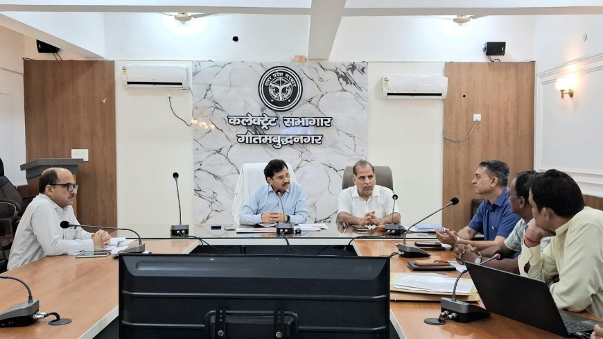 मुख्य विकास अधिकारी की अध्यक्षता में जिला स्वास्थ्य समिति-शासी निकाय की बैठक संपन्न