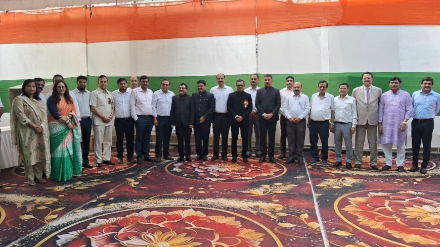 यमुना प्राधिकरण में 80वें   स्वतंत्रता  दिवस पर हुआ कार्यक्रम