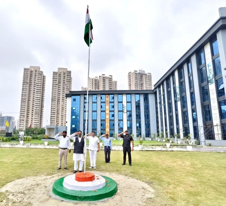 मेट्रो यूनिवर्सिटी में नवाचार एवं राष्ट्रभक्ति के साथ मनाया गया 80वां स्वतंत्रता दिवस