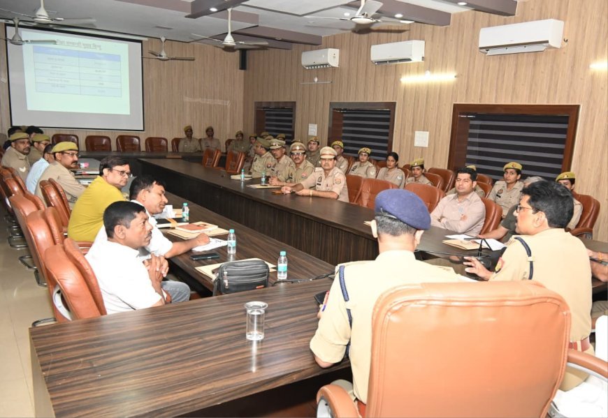 बुलन्दशहर में पुलिस भर्ती 2025 की तैयारियां पूरी