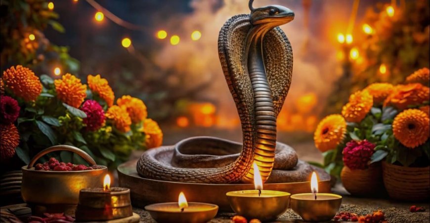 नागपंचमी पर धर्मनगरी काशी में सनातनी घरों में पूजे गए नाग देवता, शिव मंदिरों में उमड़ी भीड़