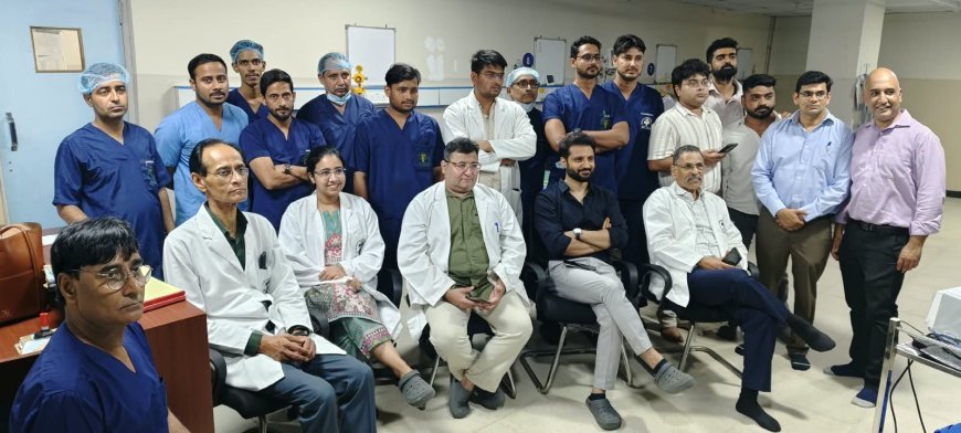 साइंस ऑफ एनर्जी' पर CME आयोजित, डॉक्टरों और OT तकनीशियनों ने सीखीं सुरक्षित इलेक्ट्रोसर्जरी की बारीकियां