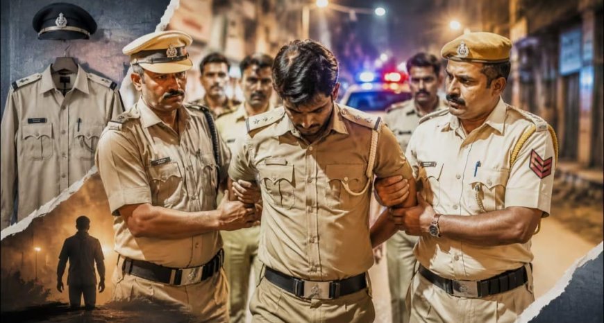 दिल्ली पुलिस की वर्दी में घूमने वाला फर्जी दरोगा गिरफ्तार