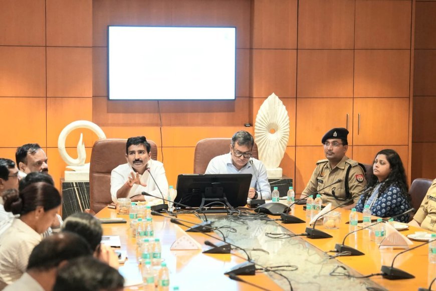 25 से 29 सितंबर तक इंडिया एक्सपो मार्ट, ग्रेटर नोएडा में आयोजित होगा यूपी इंटरनेशनल ट्रेड शो-2026
