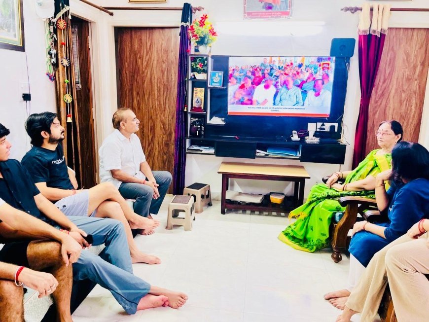 PM मोदी के 'मन की बात' का 137 बूथों पर सामूहिक श्रवण, नशामुक्त भारत और नारी सशक्तिकरण का लिया संकल्प