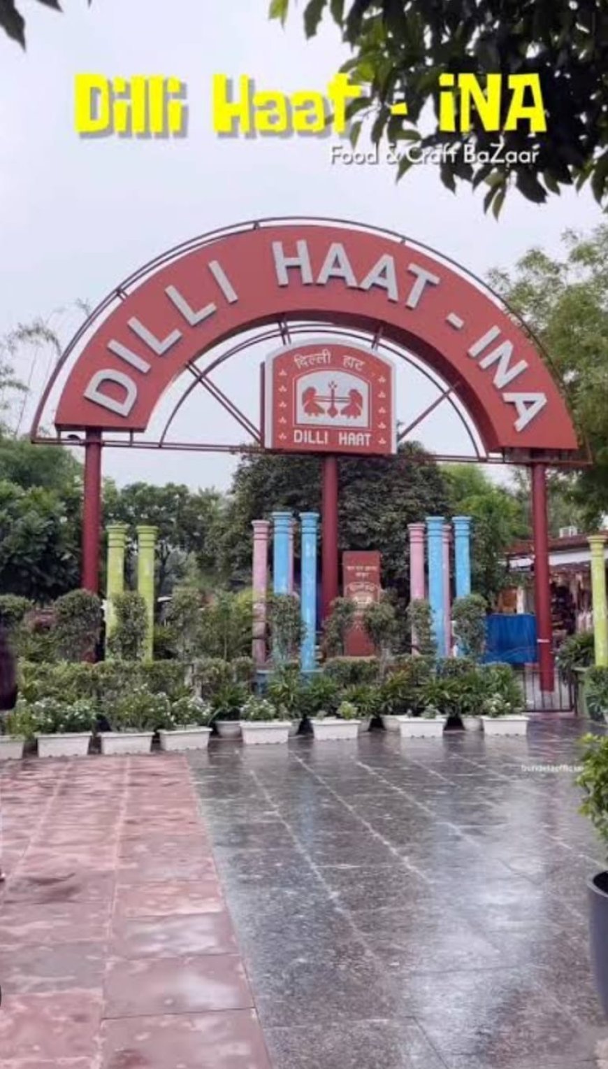 दिल्ली हाट रात में रहेगा और भी जगमग