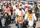 वडनगर से वाराणसी तक ‘सेवा संकल्प यात्रा’ का सिकंदराबाद में भव्य स्वागत