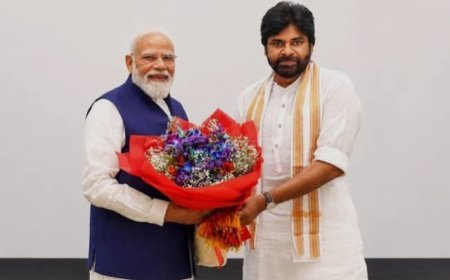 प्रधानमंत्री मोदी समेत केंद्रीय मंत्रियों ने पवन कल्याण को जन्मदिन की शुभकामनाएं दी