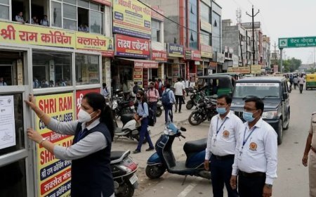 ग्रेटर नोएडा में शिक्षा विभाग ने तेज किया अभियान, 14 कोचिंग सेंटरों को पंजीकरण न कराने के लिए भेजा नोटिस