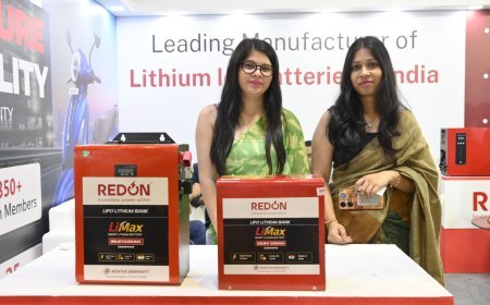 EV India Expo 2026 ग्रेटर नोएडा में बिखरा ई-मोबिलिटी का जलवा, ₹100 करोड़ के बिजनेस की उम्मीद, MPLUN का दल भी पहुंचा
