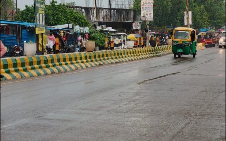 स्वामी दयानंद मार्ग जाम से आजाद, 900 मीटर का सफर अब पांच मिनट में