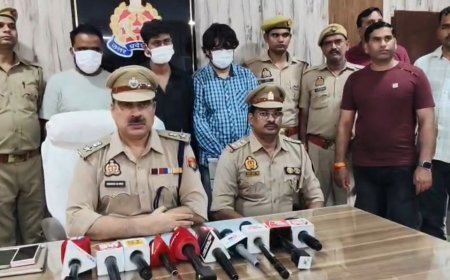 फर्जी कॉल सेंटर के जरिए विदेशी नागरिकों से धोखाधड़ी करने वाले गिरोह का पर्दाफाश