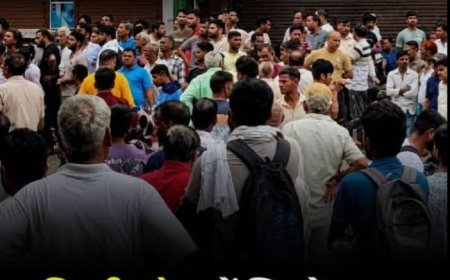 दिल्ली के नरेला में प्रॉपर्टी डीलर की हत्या, तीन हमलावरों ने जिम के बाहर मारी गोली