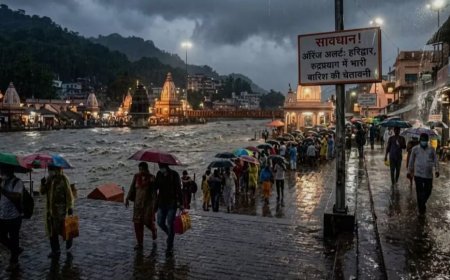 भारी बारिश के अलर्ट पर 5 सितंबर को हरिद्वार में सभी स्कूल और आंगनबाड़ी केंद्र बंद