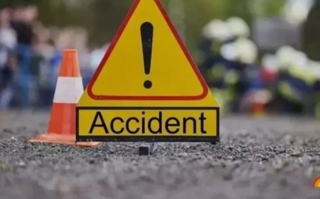 सुलतानपुर में डंपर ने बाइक सवार मां-बेटी को रौंदा, जन्माष्टमी मेले से लौट रहे थे