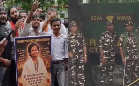 हिंदुत्व समर्थक ‘इन्फ्लुएंसर’ स्वतंत्र भारद्वाजको 14 दिन की न्यायिक हिरासत में भेजा गया