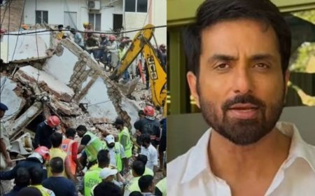दिल्ली हादसे पर सोनू सूद ने सरकार को दी नसीहत, बोले- 31 में से सिर्फ 1 छात्र को मिलता है हॉस्टल
