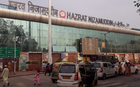 निजामुद्दीन रेलवे स्टेशन पर जीएसटी ने पकड़ा 5 करोड़ का तांबा