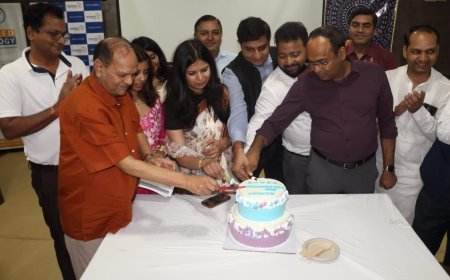 गौतम बुद्ध नगर विकास समिति के वार्षिक उत्सव में जुटे शहर के प्रमुख समाजसेवी, यथार्थ अस्पताल में हुआ भव्य आयोजन