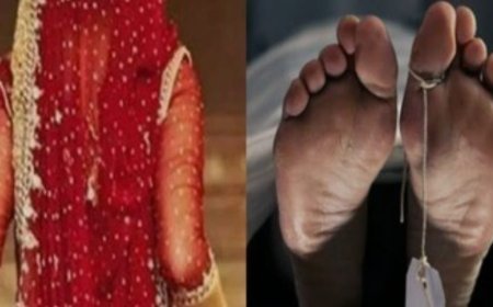 लखनऊ में फांसी पर लटका मिला पति का शव, चारपाई पर मृत मिली पत्नी