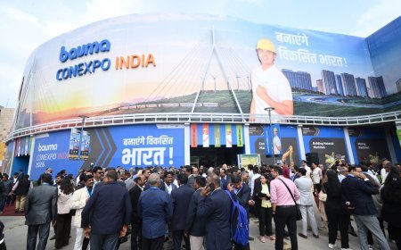 ग्रेटर नोएडा में बाउमा कॉनएक्सपो इंडिया 2026 का आगाज