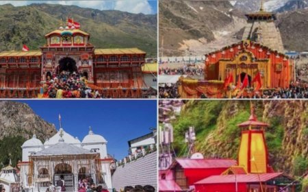 मानसून की बाधाओं के बावजूद चारधाम यात्रा में श्रद्धालुओं की संख्या 50 लाख पार