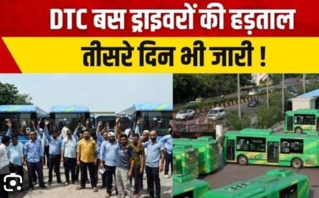 हड़ताली चालकों के समर्थन में उतरे मुकेश शर्मा, निजी कंपनियों पर शोषण का आरोप