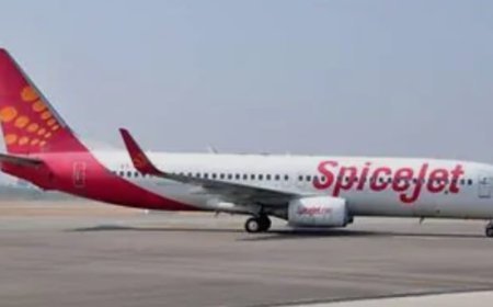 स्पाइसजेट की उड़ानों में व्यवधान, एयरपोर्ट पर यात्रियों का हंगामा