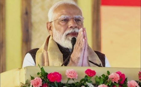 देवरिया : रंगमंच पर दिखेगी प्रधानमंत्री मोदी की 25 साल की सेवा यात्रा