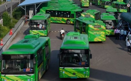 DTC स्टाफ की हड़ताल के बीच दिल्ली पुलिस का ऐक्शन, बसों में तोड़फोड़ के आरोप में 12 लोग गिरफ्तार
