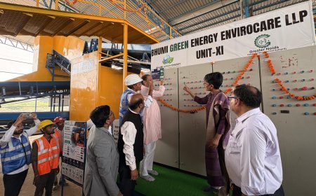 ग्रेटर नोएडा-लखनावली में नियमित कूड़े को प्रोसेस करने के लिए प्रोसेसिंग प्लांट शुरू