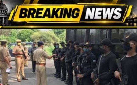 यूपी में अपराधियों पर और कसेगा शिकंजा, ‘स्पेशल 32’ संभालेंगे क्राइम सीन मैनेजमेंट