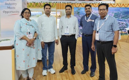 ग्रेटर नोएडा ट्रेड शो में छाया बुंदेलखंड का नया विजन, बीडा की ऐतिहासिक विकास योजना बनी निवेशकों के लिए बड़ा आकर्षण