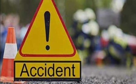 तेज रफ्तार कार की टक्कर से सब्जी विक्रेता की मौत