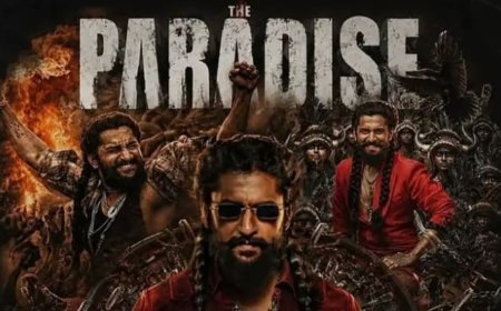 नानी और राघव जुयाल की एक्शन थ्रिलर फिल्म ‘द पैराडाइज’ का बॉक्स ऑफिस पर जलवा, वर्किंग डेज में भी वर्ल्डवाइड कमाई 150 करोड़ के पार