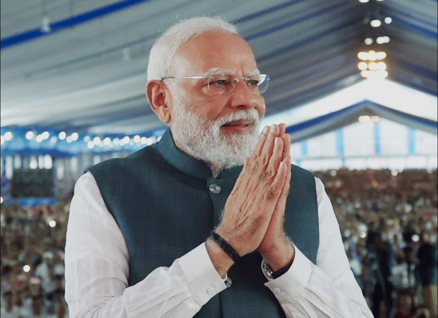 पीएम मोदी के जन्मदिन पर भाजपा का ‘सेवा संकल्प अभियान’, वडनगर से वाराणसी तक निकलेगी यात्रा