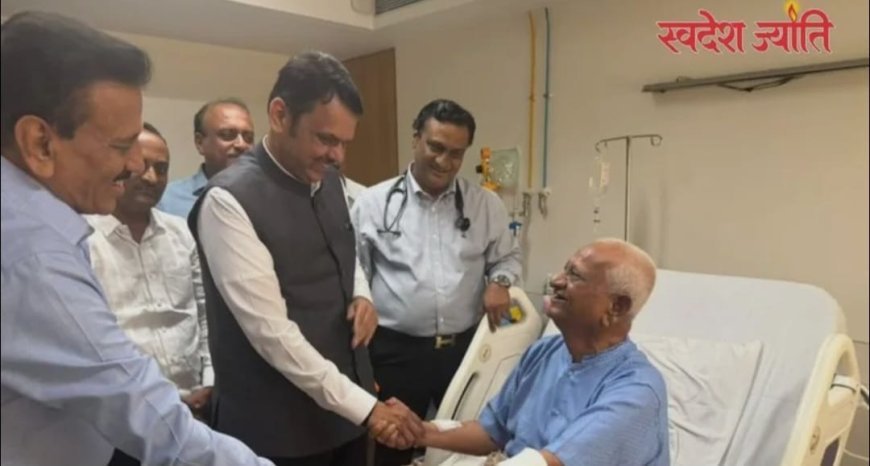 अन्ना हजारे की सेहत में सुधार, फिलहाल दो दिन और अस्पताल में रहेंगे