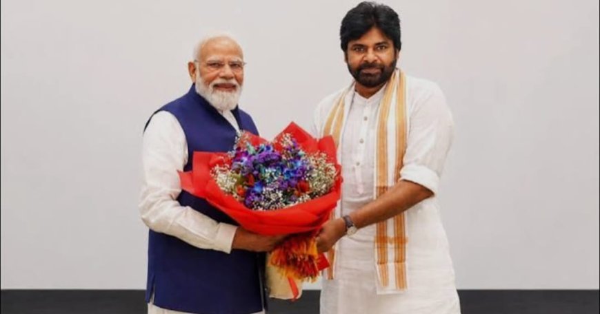 प्रधानमंत्री मोदी समेत केंद्रीय मंत्रियों ने पवन कल्याण को जन्मदिन की शुभकामनाएं दी