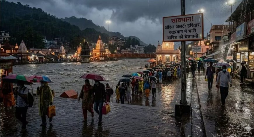 भारी बारिश के अलर्ट पर 5 सितंबर को हरिद्वार में सभी स्कूल और आंगनबाड़ी केंद्र बंद